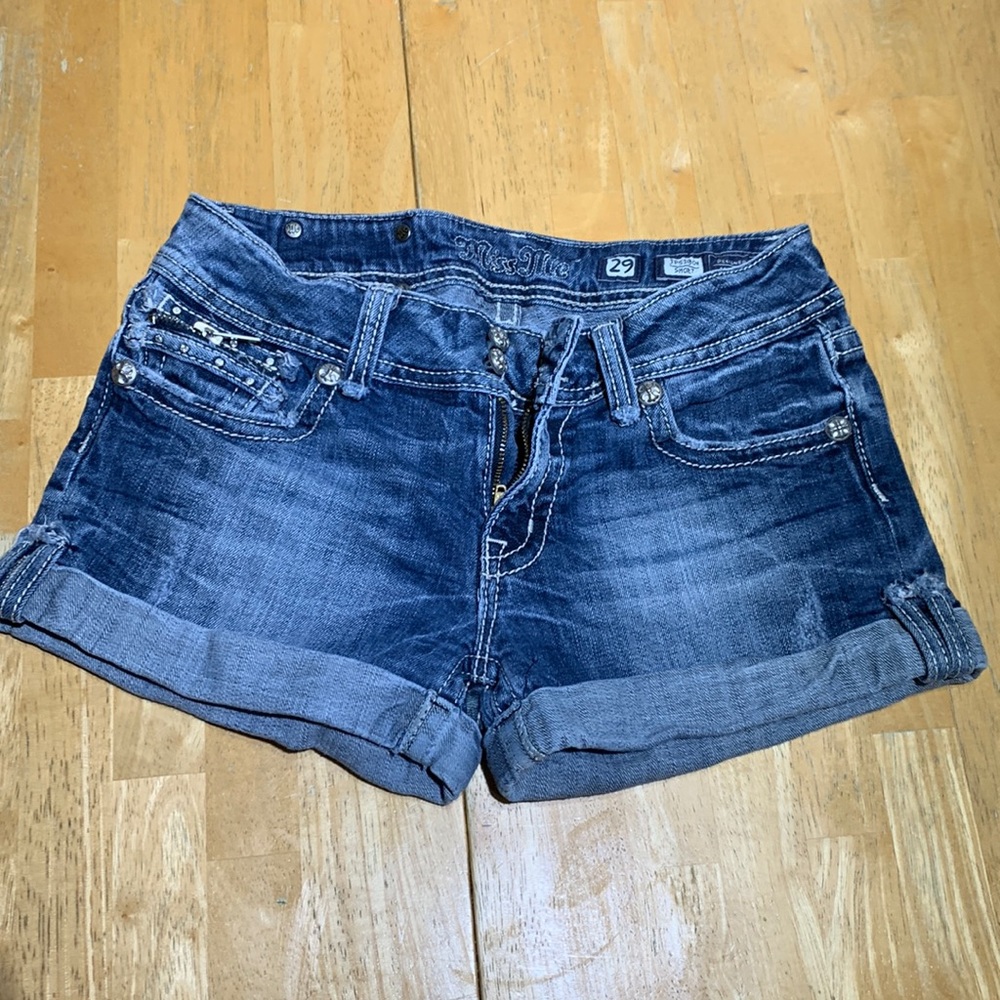 Miss Me Jean Shorts
